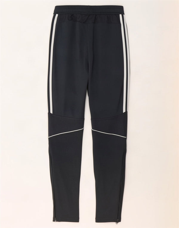 Adidas Mens Climacool Tracksuit Trousers Small Grey Polyester