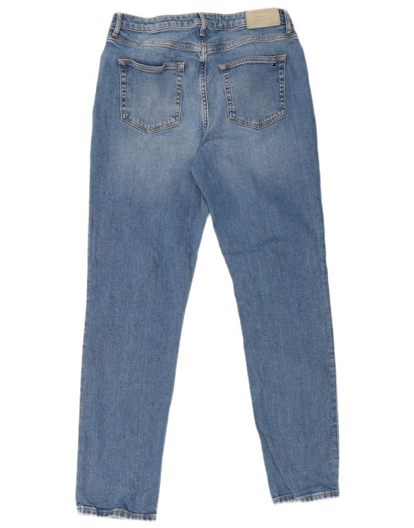 Tommy Hilfiger Mens Slim Jeans W31 L30 Blue Cotton