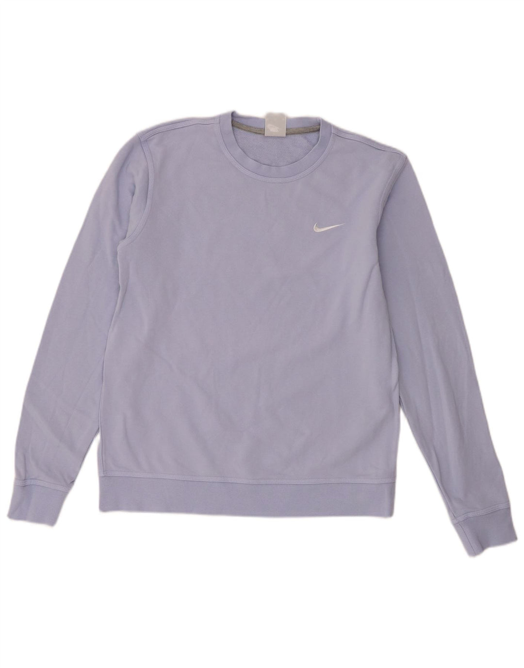 Nike Womens Sweatshirt Jumper UK 14 Medium Blue