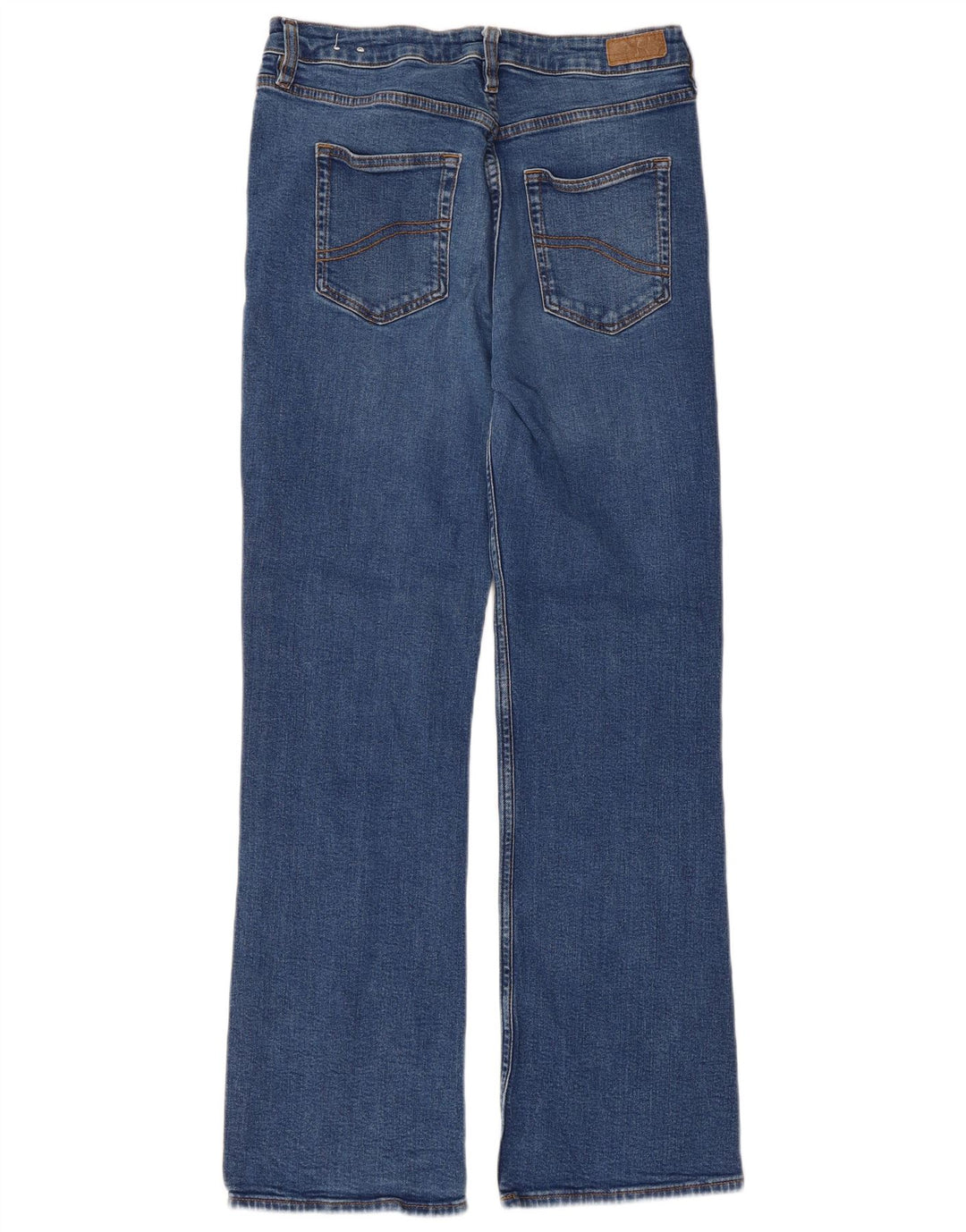 Fat Face Womens Bootcut Jeans UK 12 Medium W30 L29 Blue Cotton