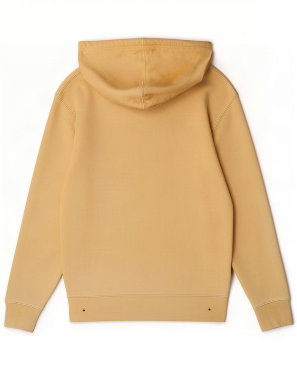 Levi's Mens Hoodie Jumper Small Yellow Tie Dye Cotton