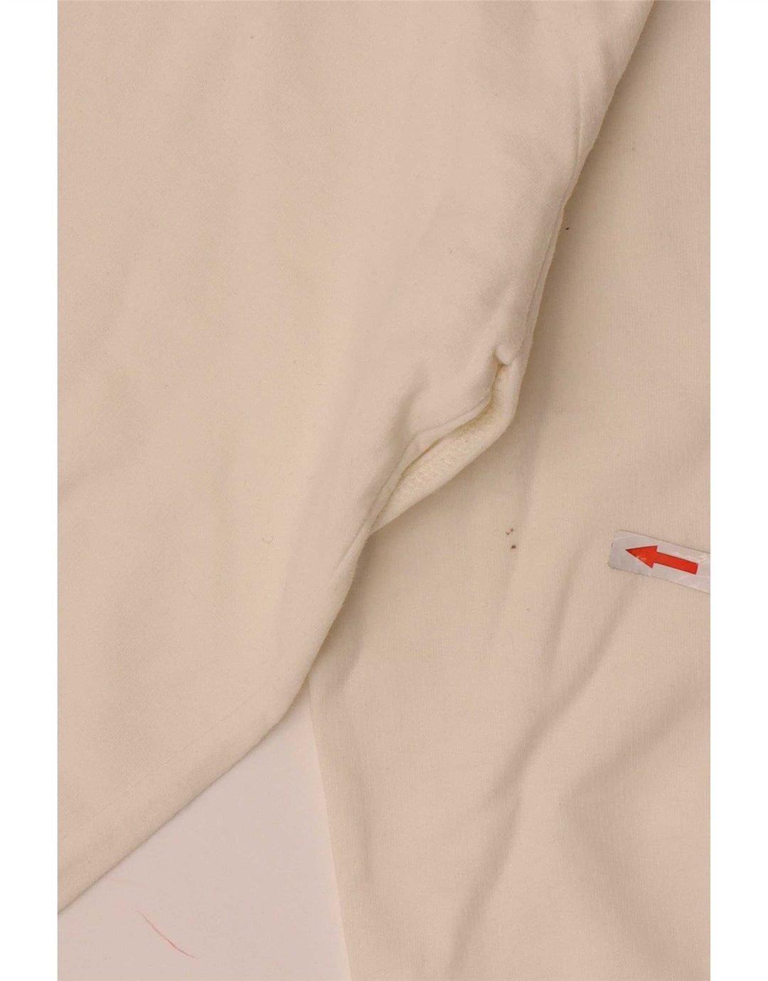 North Sails Mens Graphic Sweatshirt Jumper Medium White Cotton
