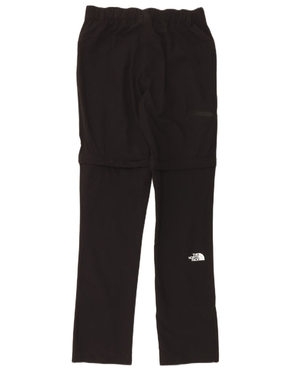The North Face Womens Hiking Cargo Trousers UK 4 XS W28 L34 Black Nylon