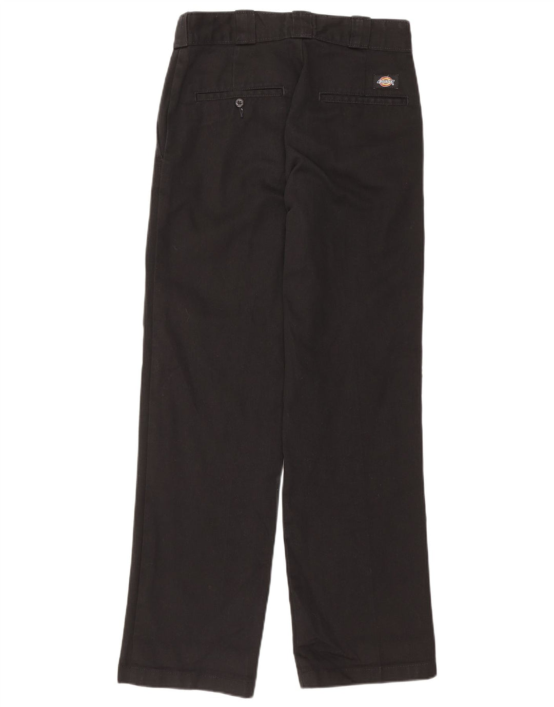 DICKIES Mens 874 Original Fit Straight Chino Trousers W31 L32 Black