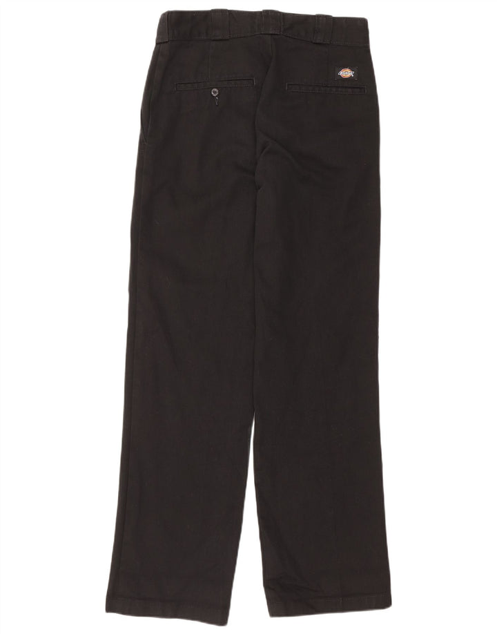 DICKIES Mens 874 Original Fit Straight Chino Trousers W31 L32 Black
