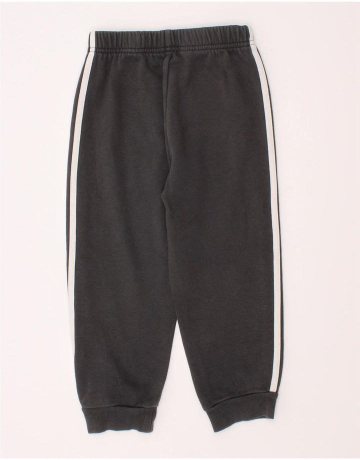 Adidas Boys Tracksuit Trousers Joggers 2-3 Years  Grey