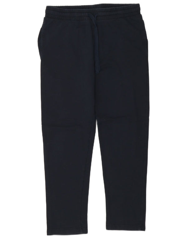 Marks & Spencer Mens Tracksuit Trousers Medium  Navy Blue Cotton