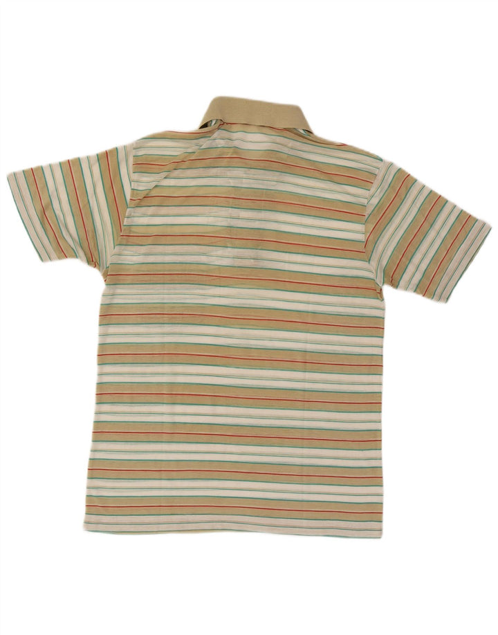 Fila Mens Polo Shirt UK 36 Small Multicoloured Striped