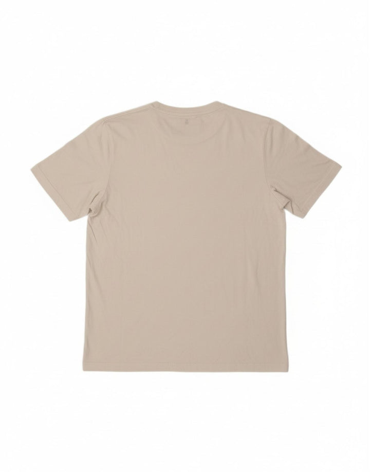 ADIDAS Mens T-Shirt Top Medium White Cotton