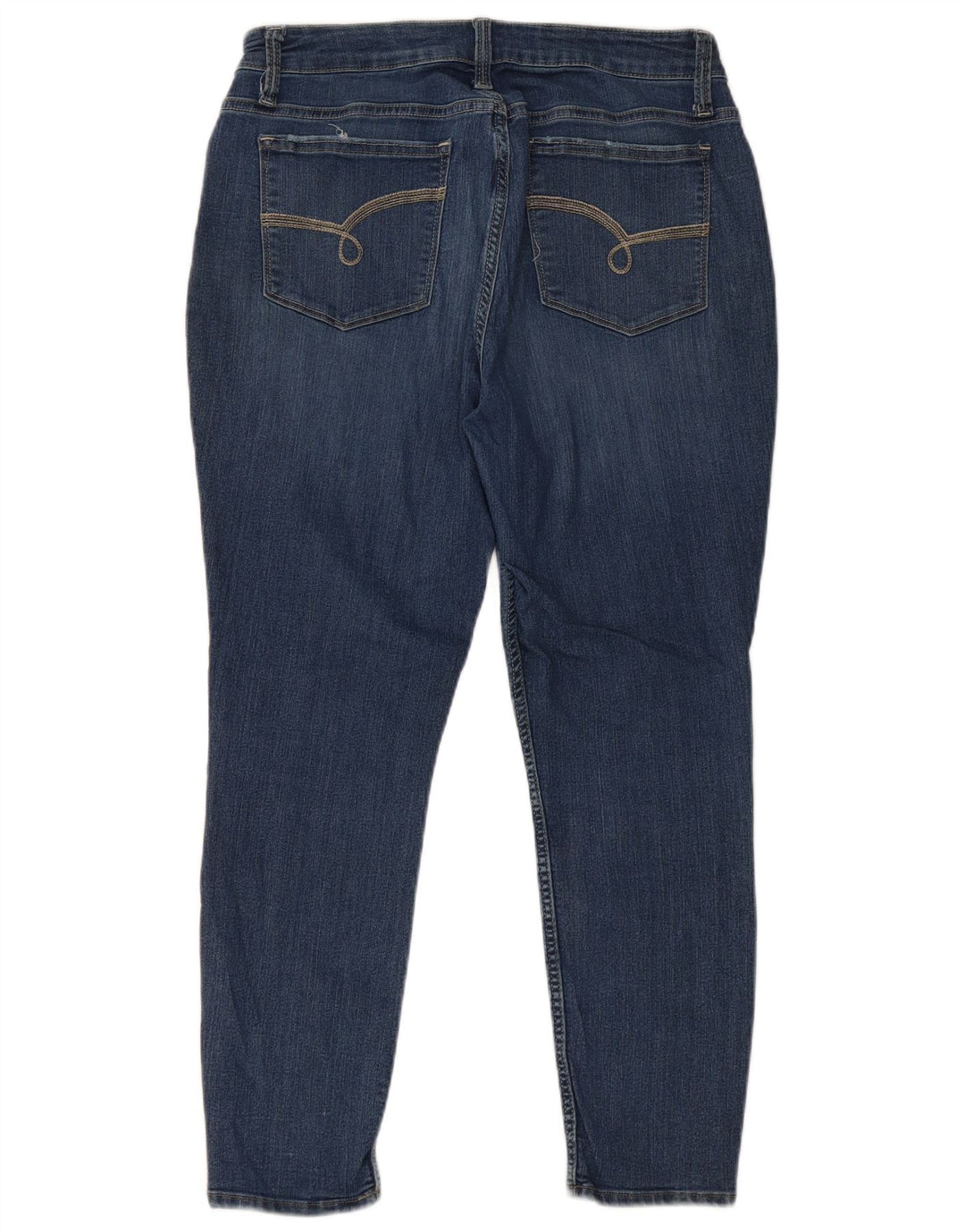 Lee Womens Riders Mid Rise Skinny Jeans W30 L26 Blue