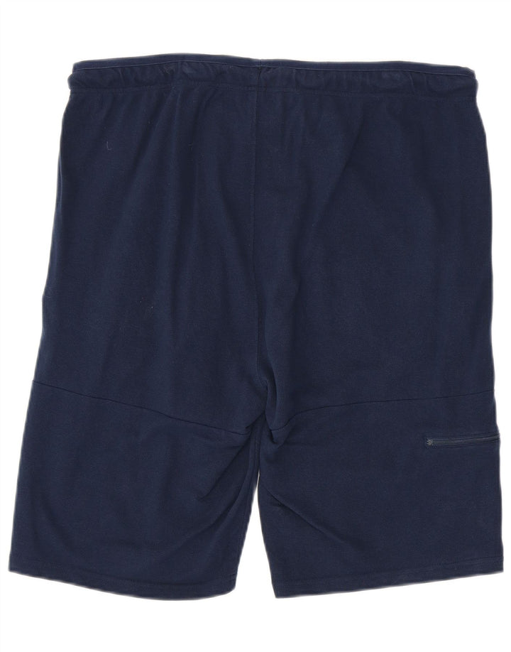 CARRERA Mens Sport Shorts XL  Navy Blue Cotton