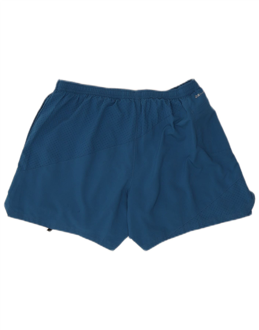 Nike Mens Dri Fit Sport Shorts Large Blue Polyester