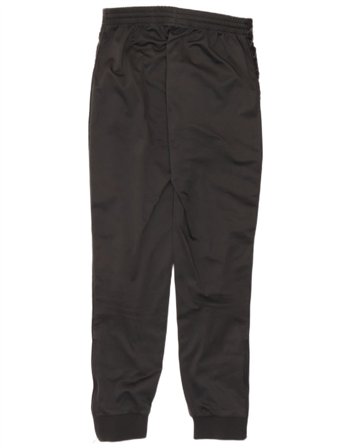 Kappa Mens Graphic Tracksuit Trousers Joggers Medium  Black