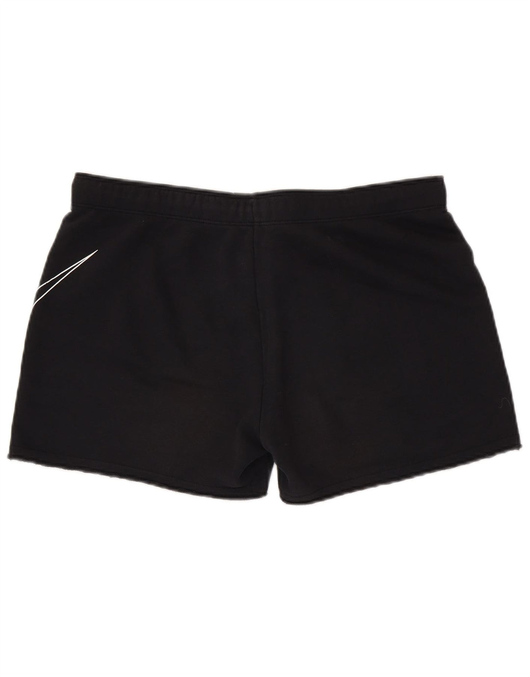 NIKE Mens Graphic Sport Shorts Medium Black Cotton