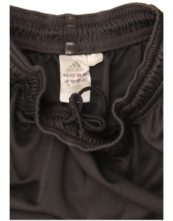 Adidas Mens Climalite Sport Shorts Large Black Polyester