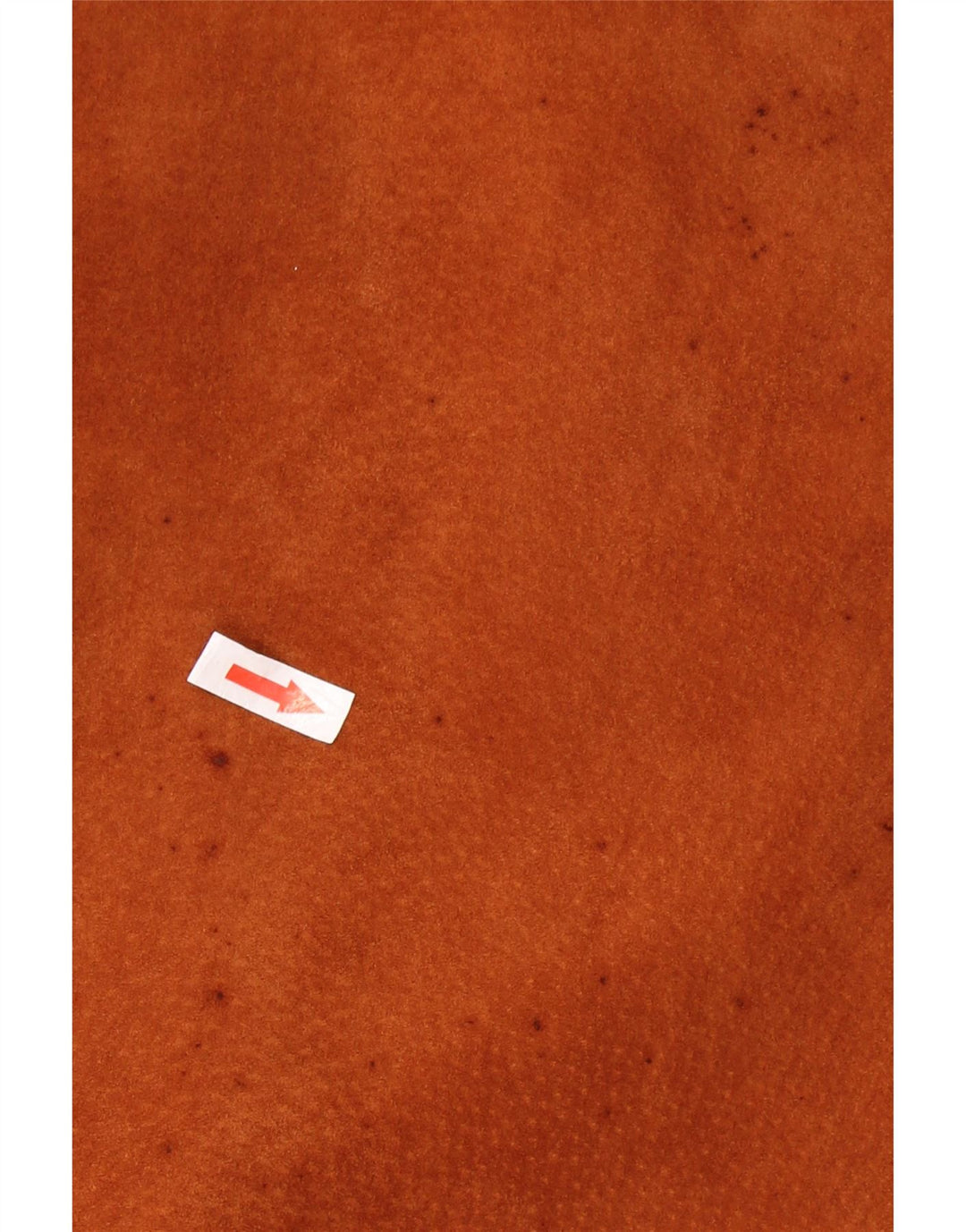 VINTAGE Womens Suede Gilet UK 24 4XL Brown Leather