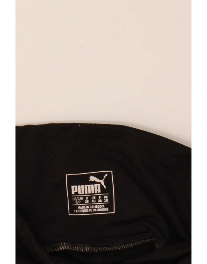 Puma Womens Leggings UK 10 Small Black
