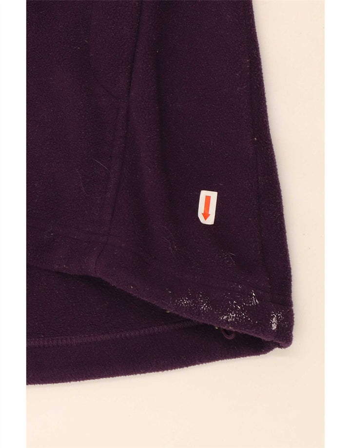 Berghaus Womens Fleece Jacket UK 12 Medium Purple Polyester