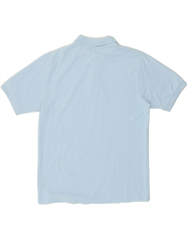 KAPPA Mens Polo Shirt Medium Blue Cotton | Vintage Kappa | Thrift | Second-Hand Kappa | Used Clothing | Messina Hembry 