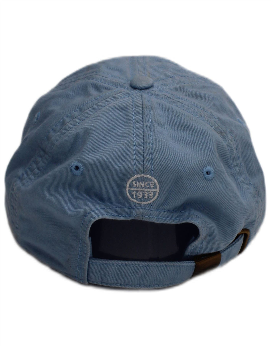 Lacoste Mens Baseball Cap One Size Blue Cotton
