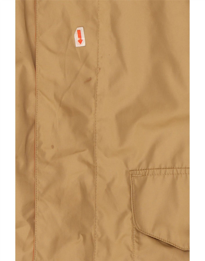 Paul & Shark Mens Padded Jacket UK 44 2XL Beige Polyester