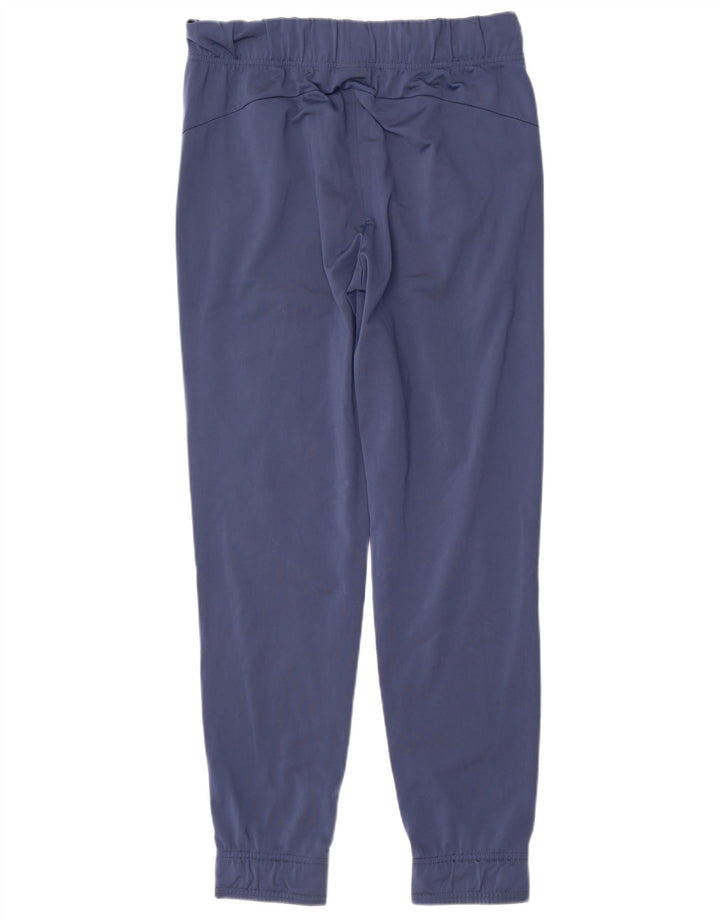 Puma Mens Tracksuit Trousers Joggers Medium Navy Blue Polyester