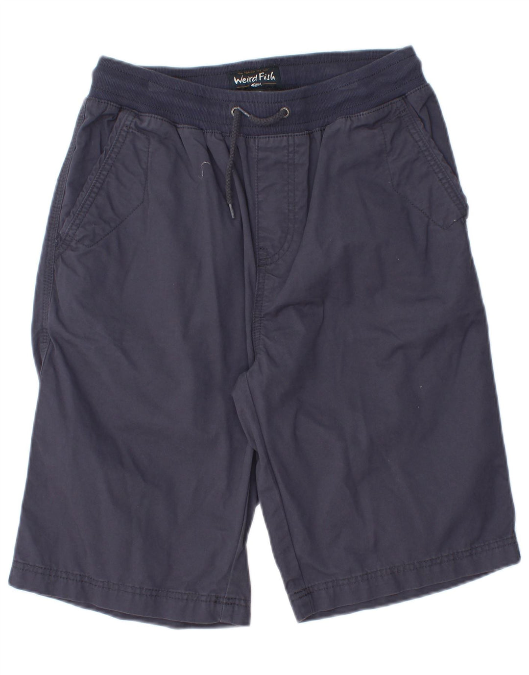 Weird Fish Mens Sport Shorts Medium  Navy Blue