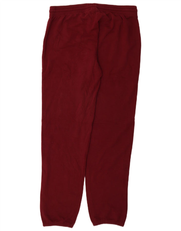 CHAMPION Womens Heritage Fit Tracksuit Trousers Joggers UK 18 XL  Maroon