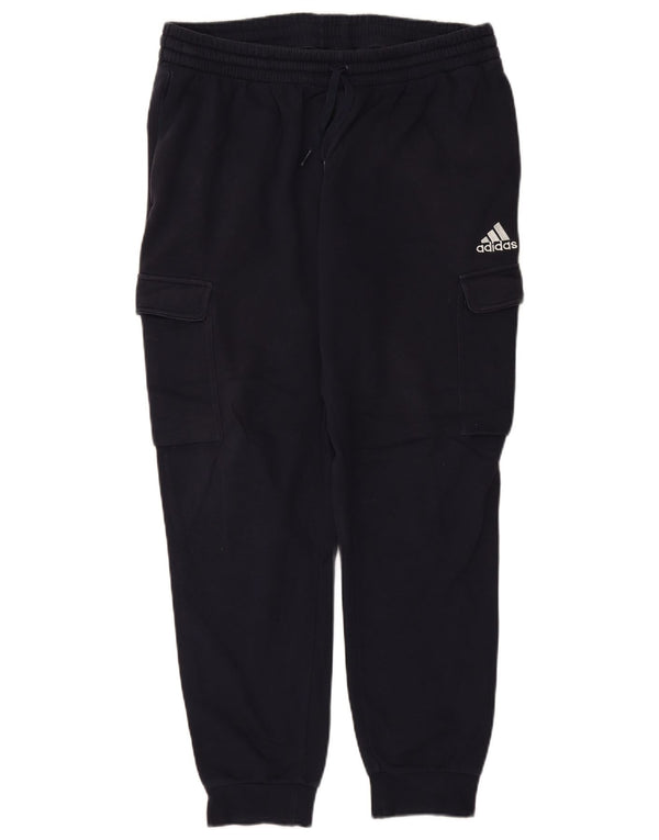 ADIDAS Mens Cargo Tracksuit Trousers Joggers XL  Navy Blue