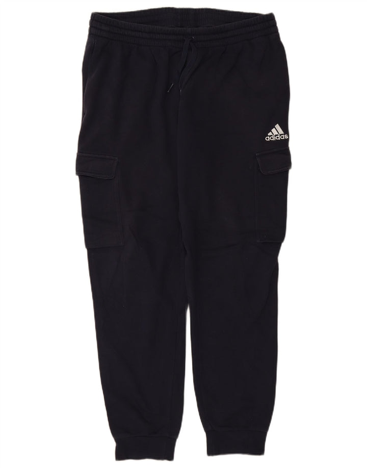 ADIDAS Mens Cargo Tracksuit Trousers Joggers XL  Navy Blue