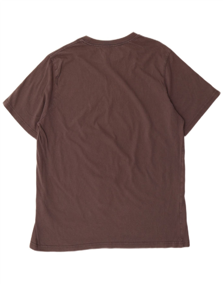 Levi's Mens Relaxed Graphic T-Shirt Top Large Grey Cotton