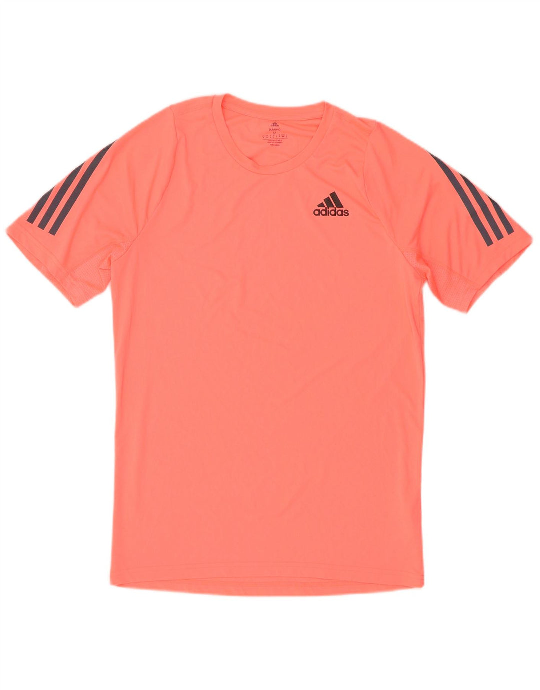 Adidas Mens Aeroready T-Shirt Top Medium Pink Polyester