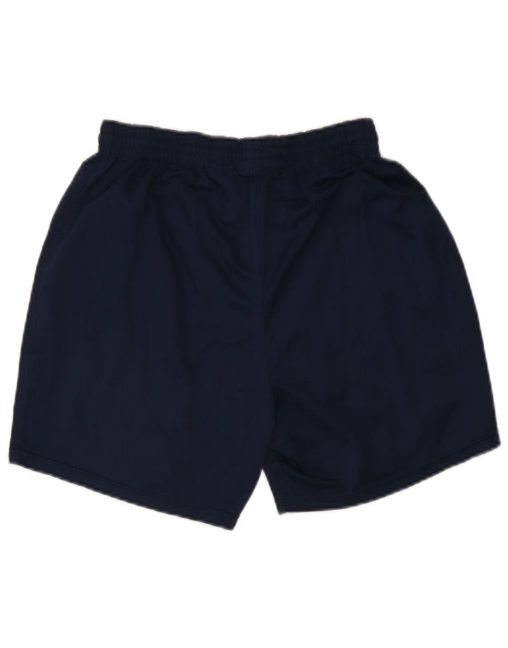 Nike Mens Sport Shorts Medium Navy Blue Polyester