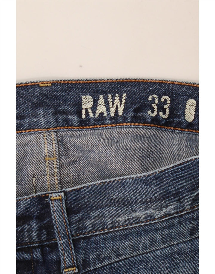 G-STAR Mens Straight Jeans W32 L28 Blue