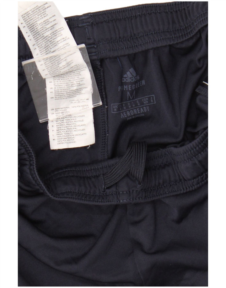 Adidas Mens Sport Shorts Medium  Navy Blue Polyester