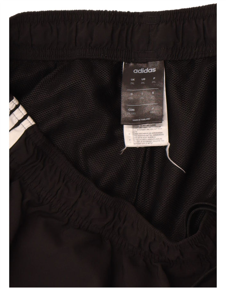 Adidas Mens Sport Shorts 2XL  Black Polyester