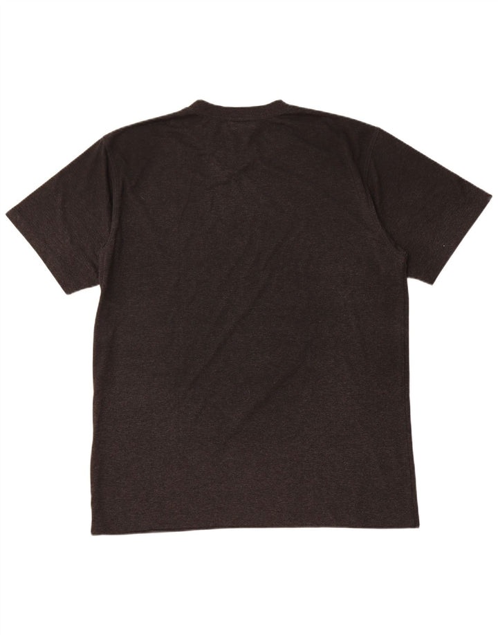 FILA Mens Graphic T-Shirt Top 2XL Grey Cotton