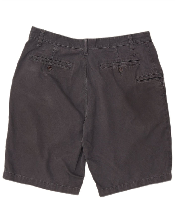 Dockers Mens Chino Shorts W33 Medium Grey Cotton