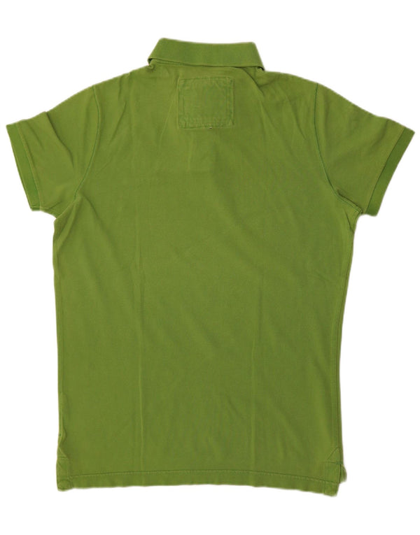 Abercrombie & Fitch Mens Muscle Polo Shirt Large Green
