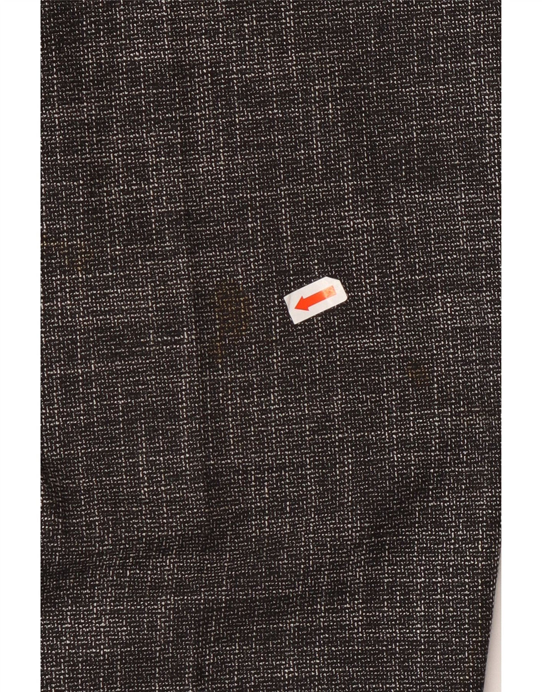 MONSOON Womens Short Casual Trousers UK 10 Small W27 L28  Grey Flecked