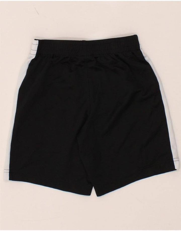 HURLEY Boys Sport Shorts 5-6 Years Black Colourblock Polyester Vintage Hurley and Second-Hand Hurley from Messina Hembry 