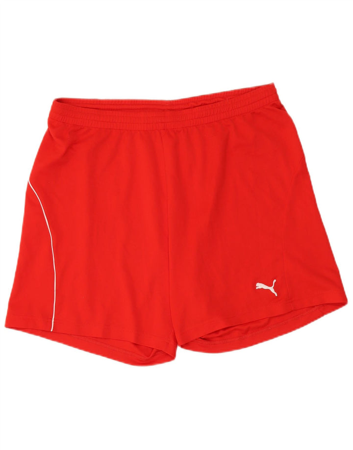 Puma Mens Sport Shorts XL  Red