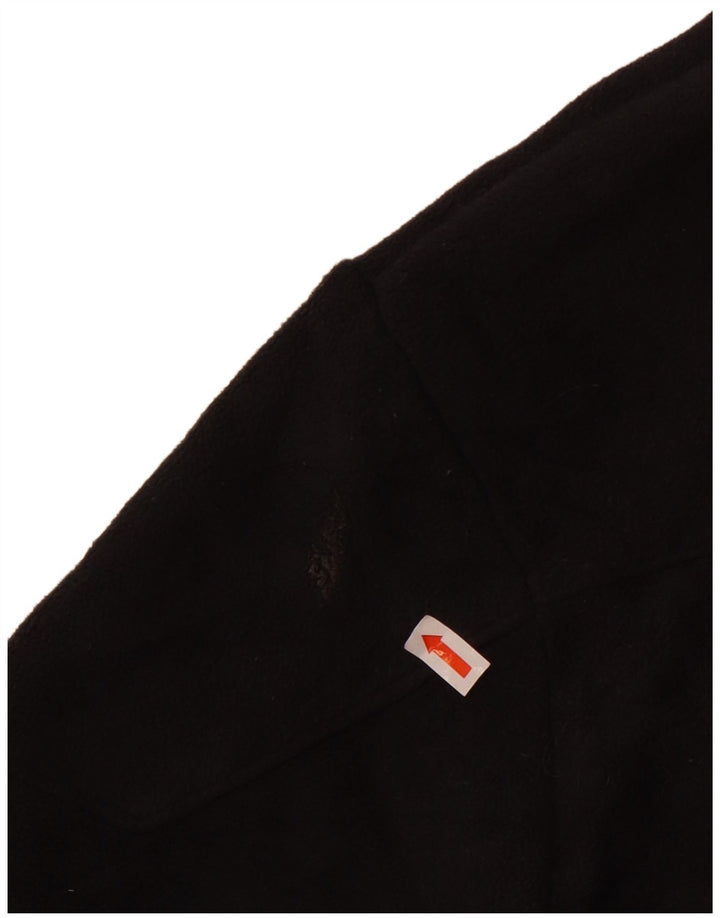 Under Armour Womens Fleece Jacket UK 18 XL Black Polyester