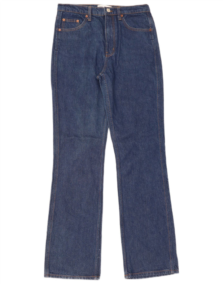 ZARA Womens Bootcut Jeans EU 38 Small W28 L34 Blue