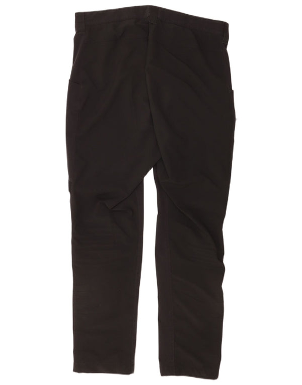 Adidas Mens Terrex Hiking Cargo Trousers W36 L29 Black Polyamide