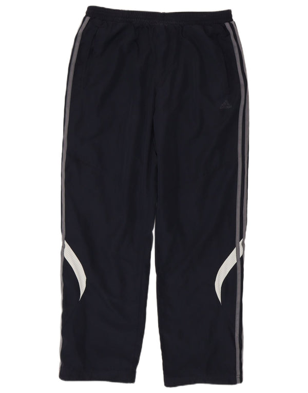 ADIDAS Mens Clima 365 Tracksuit Trousers Medium  Navy Blue Colourblock