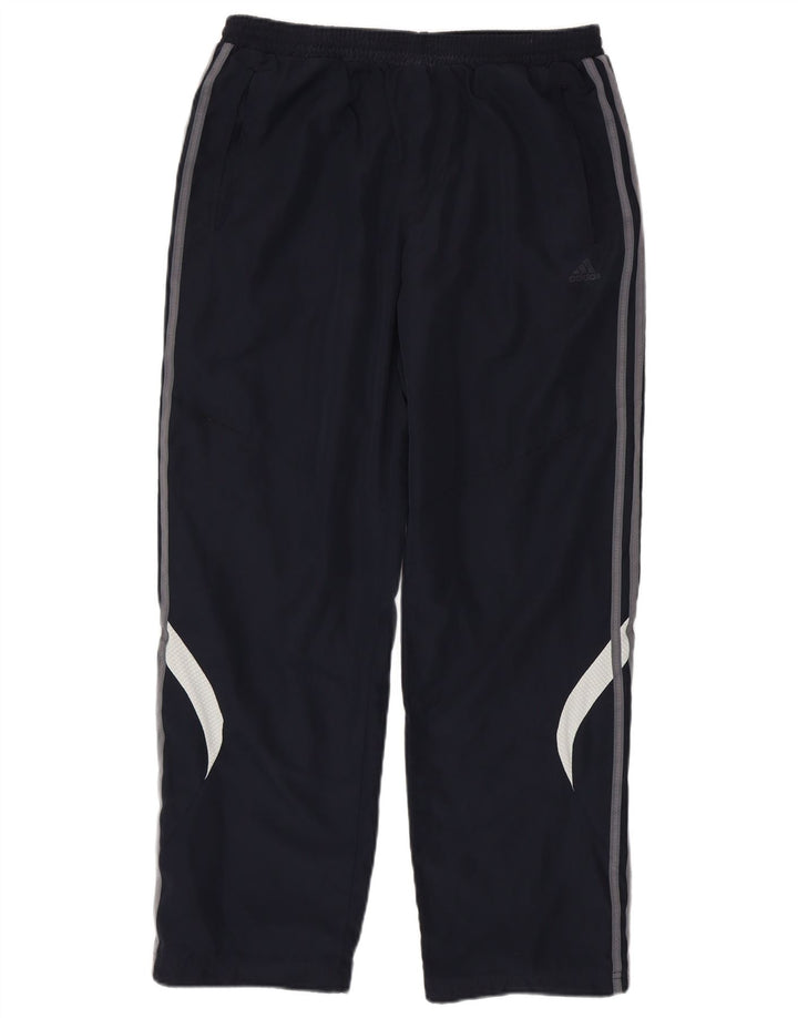 ADIDAS Mens Clima 365 Tracksuit Trousers Medium  Navy Blue Colourblock
