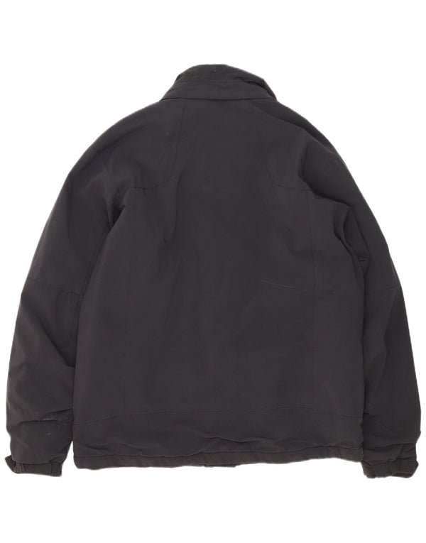 Columbia Mens Titanium Windbreaker Jacket UK 38 Medium Black Nylon