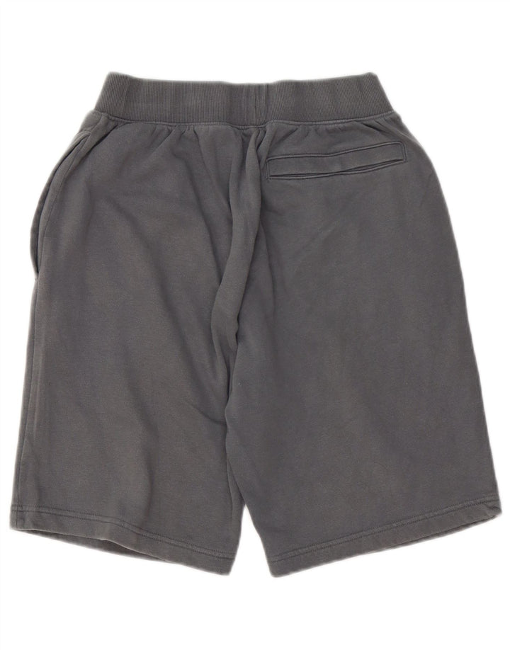 UNDER ARMOUR Mens Sport Shorts Medium  Grey Cotton