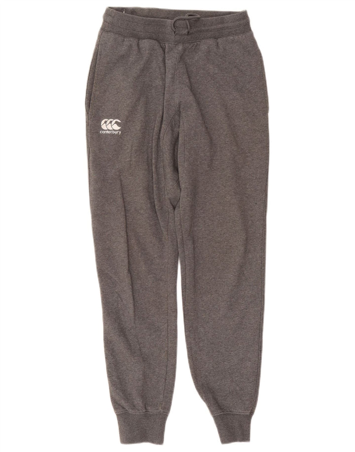 CANTERBURY Mens Tracksuit Trousers Joggers Small  Grey